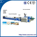 Línea de producción WPC Board Extruder